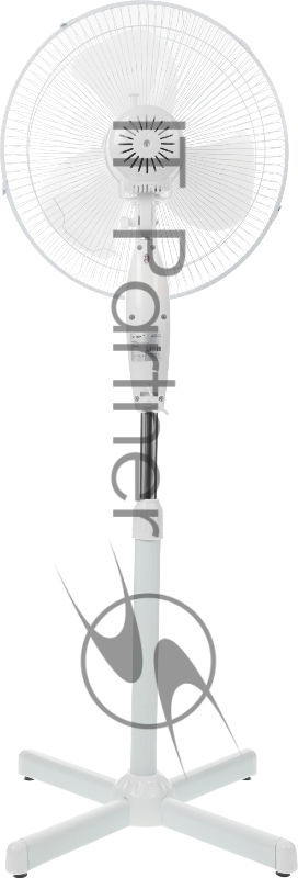 Вентилятор напольный Vitek VSF-1631 40Вт скоростей:3 белый