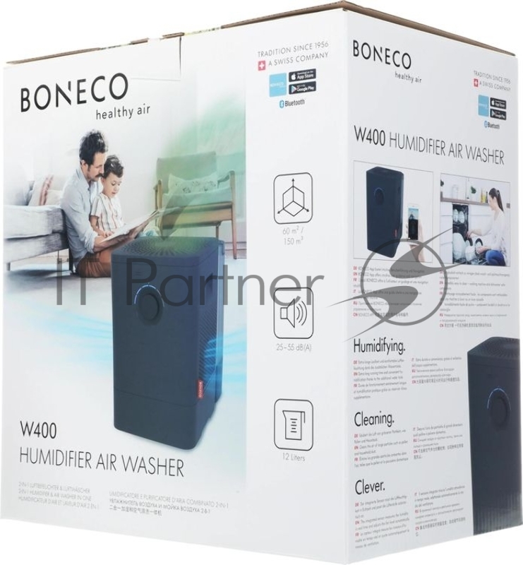 Мойка воздуха BONECO W400 черная