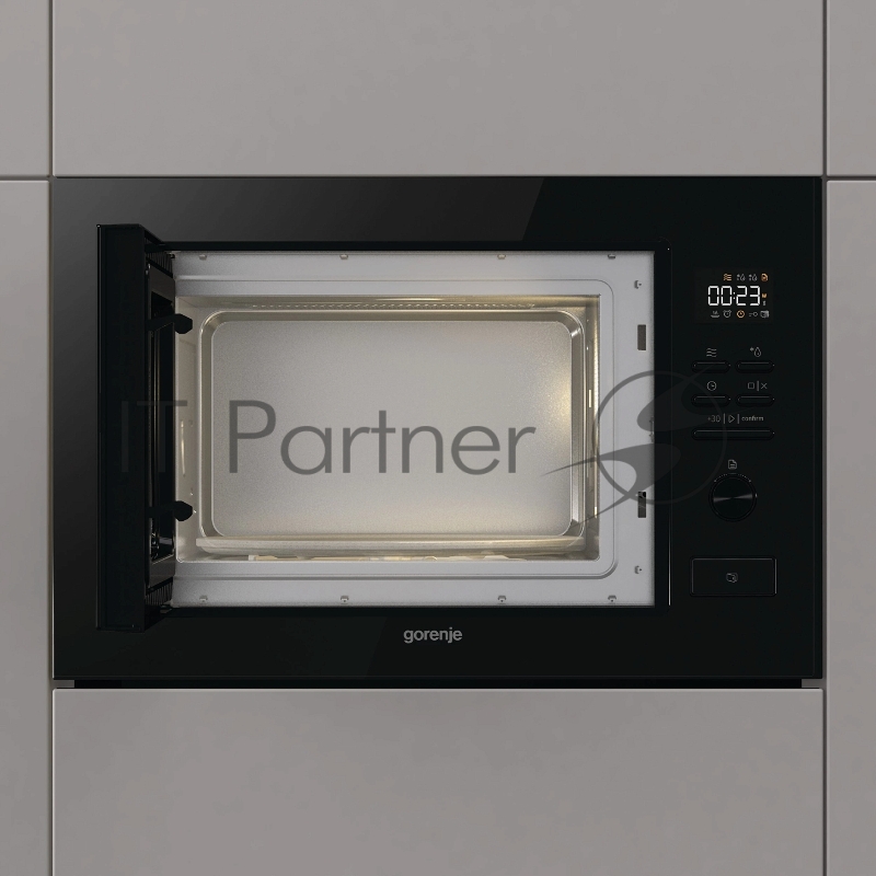 Микроволновая печь Gorenje BM251M2BG 20л. 800Вт черный (встраиваемая)
