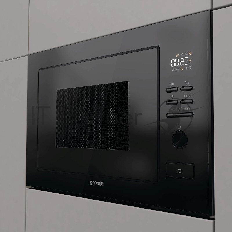 Микроволновая печь Gorenje BM251M2BG 20л. 800Вт черный (встраиваемая)