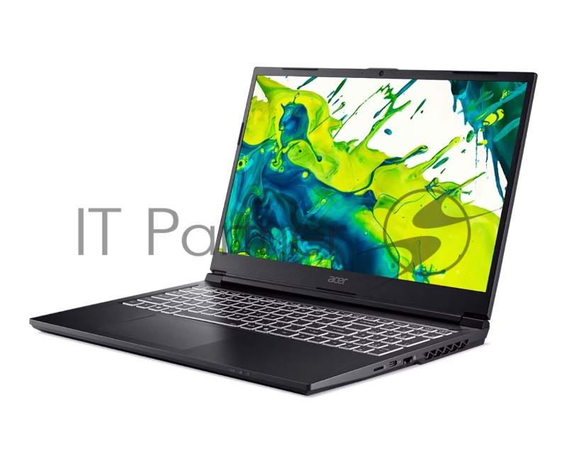 Ноутбук ACER Aspire 7 A715-59G-52C4 15.6(1920x1080 (матовый) IPS)/Intel Core i5 13420H(2.1Ghz)/16384Mb/512PCIS GeForce RTX3050(6144Mb)/Cam/BT/WiFi/50 1y/2kg/Black/Iron/NoOS