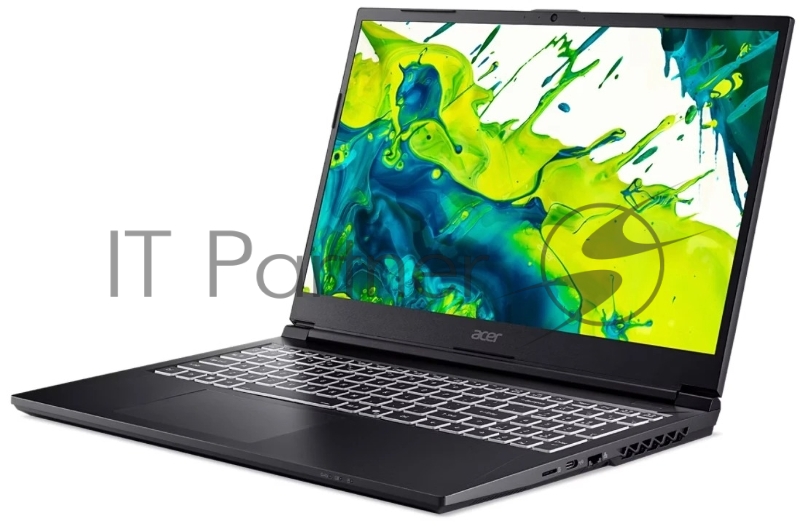 Ноутбук ACER Aspire 7 A715-59G-52C4 15.6(1920x1080 (матовый) IPS)/Intel Core i5 13420H(2.1Ghz)/16384Mb/512PCIS GeForce RTX3050(6144Mb)/Cam/BT/WiFi/50 1y/2kg/Black/Iron/NoOS