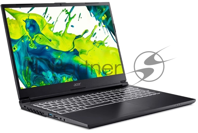 Ноутбук ACER Aspire 7 A715-59G-52C4 15.6(1920x1080 (матовый) IPS)/Intel Core i5 13420H(2.1Ghz)/16384Mb/512PCIS GeForce RTX3050(6144Mb)/Cam/BT/WiFi/50 1y/2kg/Black/Iron/NoOS