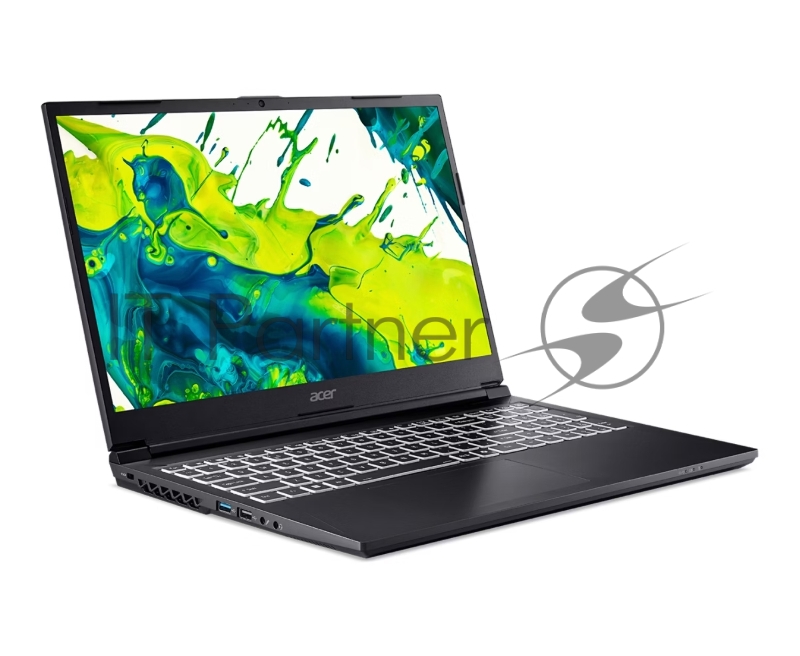 Ноутбук ACER Aspire 7 A715-59G-52C4 15.6(1920x1080 (матовый) IPS)/Intel Core i5 13420H(2.1Ghz)/16384Mb/512PCIS GeForce RTX3050(6144Mb)/Cam/BT/WiFi/50 1y/2kg/Black/Iron/NoOS