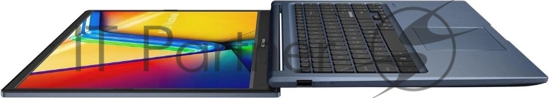 Ноутбук Asus Vivobook 15 X1504VA-BQ2970 Core i3 1315U 16Gb SSD512Gb Intel UHD Graphics 15.6 IPS FHD (1920x1080) без ОС blue WiFi BT Cam (90NB10J1-M03CF0)