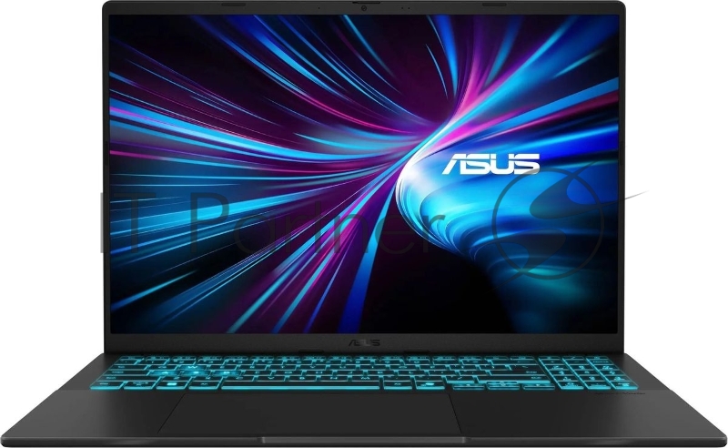 Ноутбук Asus VivoBook 16 V3607VM-RP090 Core 5 210H 16Gb SSD512Gb NVIDIA GeForce RTX5060 8Gb 16 IPS WUXGA (1920x1200) без ОС black WiFi BT Cam (90NB16K1-M006T0)