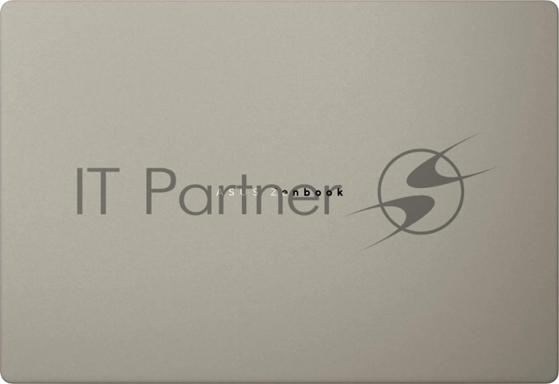 Ноутбук Asus Zenbook 14 UX3407QA-QD197W Snapdragon X X1-26-100 16Gb SSD512Gb Qualcomm Adreno 14 OLED WUXGA (1920x1200) Windows 11 Home beige WiFi BT Cam Bag (90NB1501-M00850)