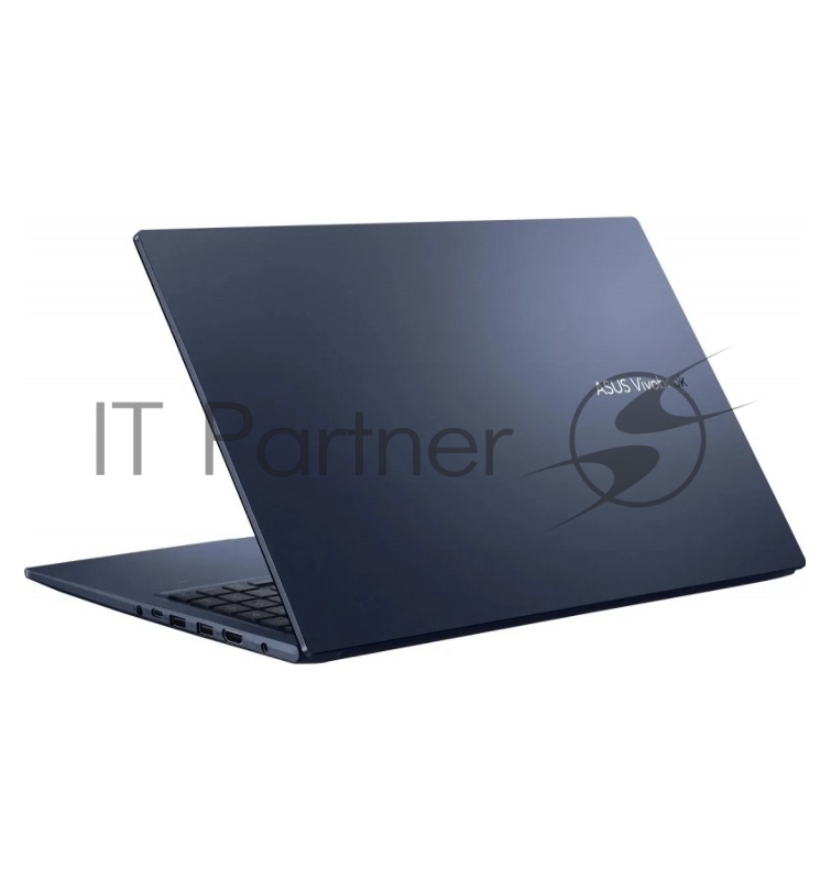 Ноутбук Asus Vivobook 15 X1502VA-BQ443 Core i5 13420H 16Gb SSD512Gb Intel UHD Graphics 15.6 IPS FHD (1920x1080) без ОС blue WiFi BT Cam (90NB10T1-M00KV0)