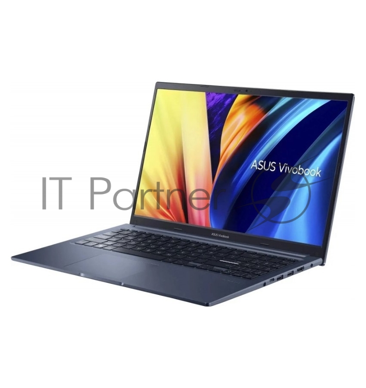 Ноутбук Asus Vivobook 15 X1502VA-BQ443 Core i5 13420H 16Gb SSD512Gb Intel UHD Graphics 15.6 IPS FHD (1920x1080) без ОС blue WiFi BT Cam (90NB10T1-M00KV0)
