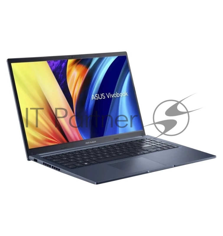 Ноутбук Asus Vivobook 15 X1502VA-BQ443 Core i5 13420H 16Gb SSD512Gb Intel UHD Graphics 15.6 IPS FHD (1920x1080) без ОС blue WiFi BT Cam (90NB10T1-M00KV0)
