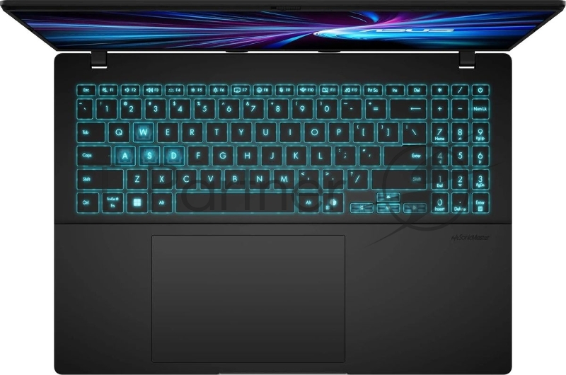 Ноутбук Asus VivoBook 16 V3607VM-RP067 Core 5 210H 32Gb SSD512Gb NVIDIA GeForce RTX5060 8Gb 16 IPS WUXGA (1920x1200) без ОС black WiFi BT Cam (90NB16K1-M005N0)