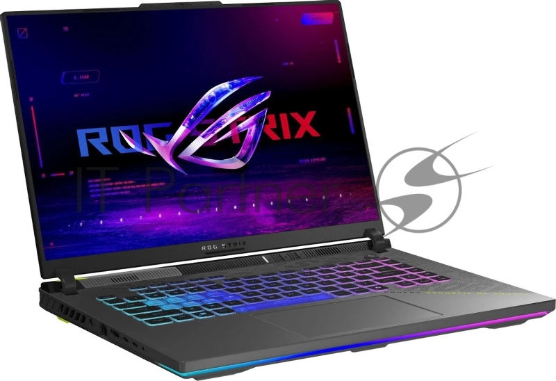 Ноутбук Asus ROG Strix G16 G614FR-S5054 Ryzen 9 9955HX 32Gb SSD1Tb NVIDIA GeForce RTX5070Ti 12Gb 16 IPS 2.5K (2560x1600) без ОС grey WiFi BT Cam (90NR0NK8-M002E0)