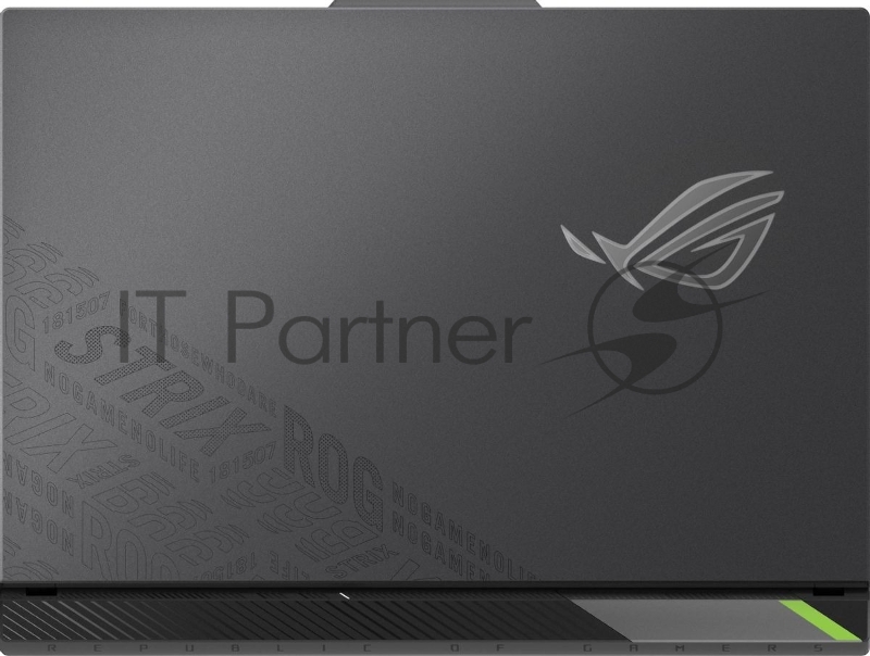 Ноутбук Asus ROG Strix G16 G614FR-S5054 Ryzen 9 9955HX 32Gb SSD1Tb NVIDIA GeForce RTX5070Ti 12Gb 16 IPS 2.5K (2560x1600) без ОС grey WiFi BT Cam (90NR0NK8-M002E0)