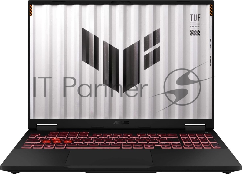 Ноутбук Asus TUF Gaming A16 FA608UM-RV097 Ryzen 7 260 32Gb SSD512Gb NVIDIA GeForce RTX 5060 8Gb 16 IPS WUXGA (1920x1200) без ОС grey WiFi BT Cam (90NR0KV1-M006W0)