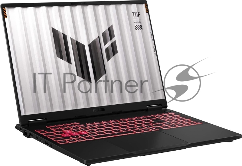 Ноутбук Asus TUF Gaming A16 FA608UM-RV097 Ryzen 7 260 32Gb SSD512Gb NVIDIA GeForce RTX 5060 8Gb 16 IPS WUXGA (1920x1200) без ОС grey WiFi BT Cam (90NR0KV1-M006W0)