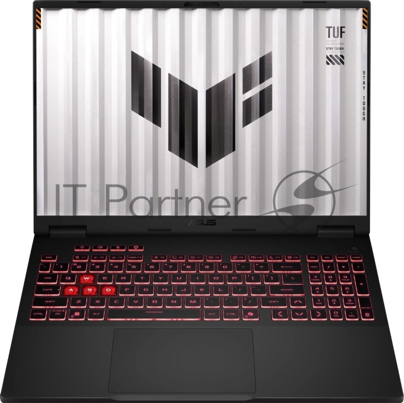 Ноутбук Asus TUF Gaming A16 FA608UM-RV097 Ryzen 7 260 32Gb SSD512Gb NVIDIA GeForce RTX 5060 8Gb 16 IPS WUXGA (1920x1200) без ОС grey WiFi BT Cam (90NR0KV1-M006W0)
