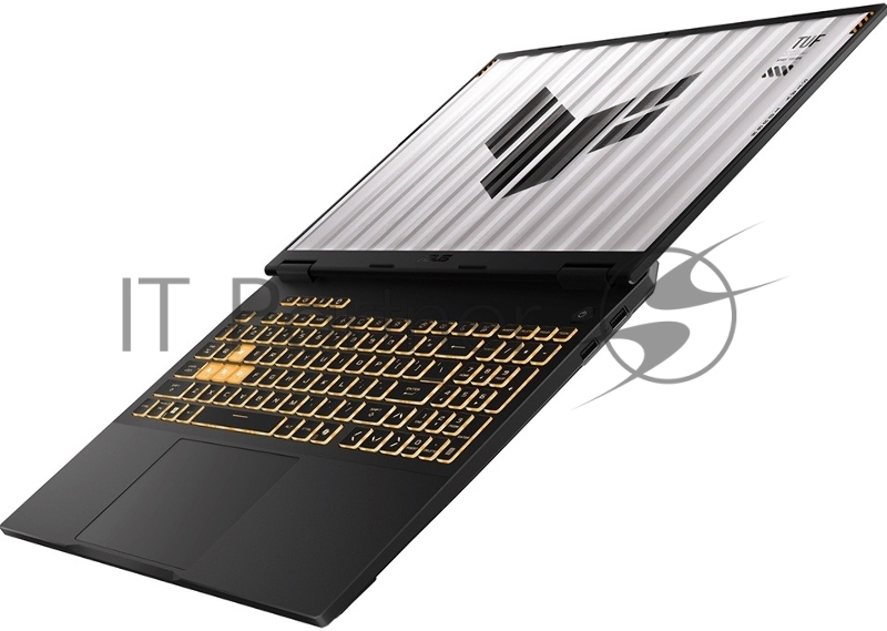 Ноутбук Asus TUF Gaming F16 FX608JP-RV019 Core i5 13450HX 32Gb SSD1Tb NVIDIA GeForce RTX 5070 8Gb 16 IPS WUXGA (1920x1200) без ОС grey WiFi BT Cam (90NR0MJ1-M00110)