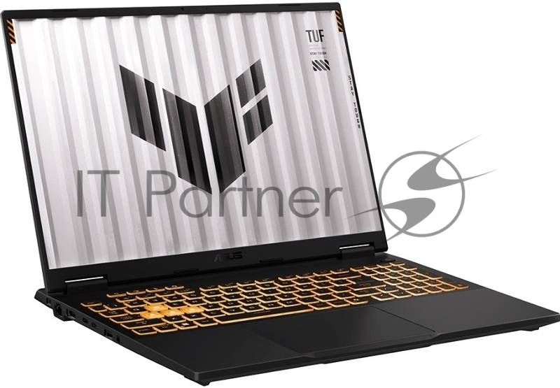 Ноутбук Asus TUF Gaming F16 FX608JP-RV019 Core i5 13450HX 32Gb SSD1Tb NVIDIA GeForce RTX 5070 8Gb 16 IPS WUXGA (1920x1200) без ОС grey WiFi BT Cam (90NR0MJ1-M00110)