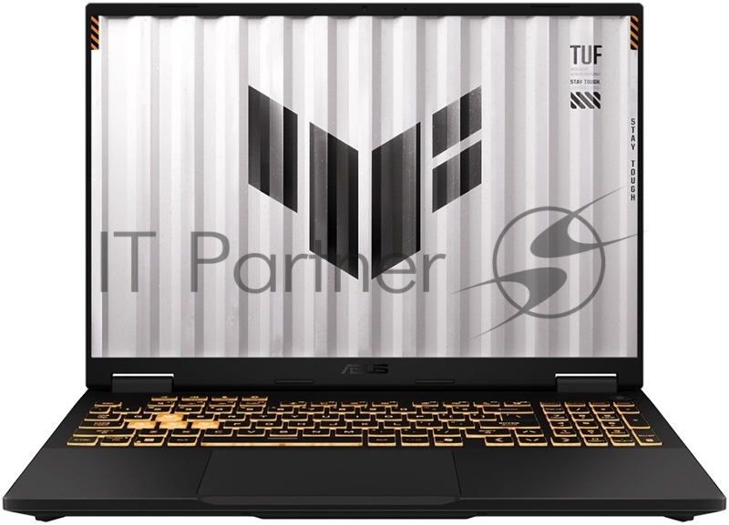Ноутбук Asus TUF Gaming F16 FX608JP-RV019 Core i5 13450HX 32Gb SSD1Tb NVIDIA GeForce RTX 5070 8Gb 16 IPS WUXGA (1920x1200) без ОС grey WiFi BT Cam (90NR0MJ1-M00110)