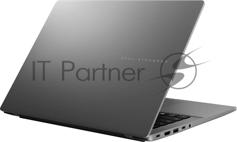 Ноутбук Asus VivoBook S14 S3407QA-SF044W Snapdragon X X1-26-100 16Gb SSD1Tb Qualcomm Adreno 14 OLED FHD+ (1920x1200) Windows 11 Home grey WiFi BT Cam (90NB16B2-M004B0)