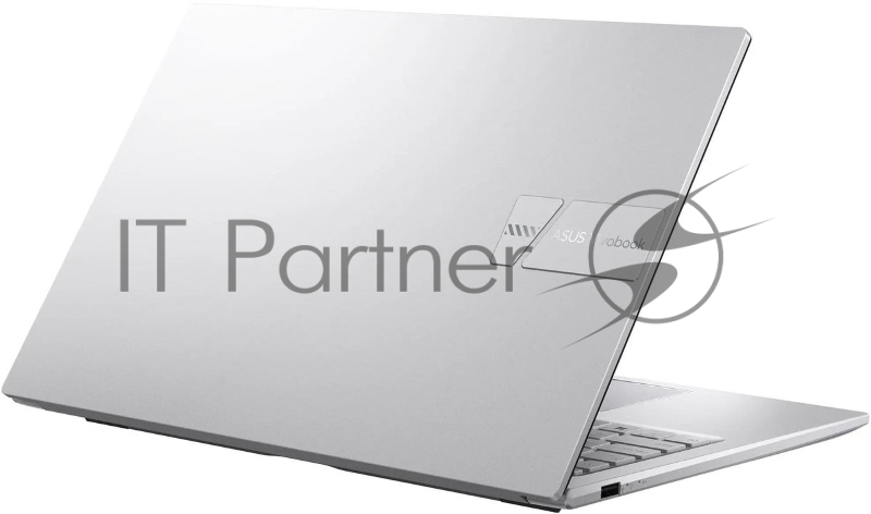 Ноутбук Asus Vivobook 15 X1504VA-BQ2880 Core i3 1315U 8Gb SSD512Gb Intel UHD Graphics 15.6 IPS FHD (1920x1080) без ОС silver WiFi BT Cam (90NB10J2-M03B20)