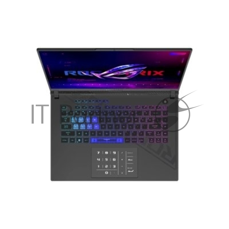 ASUS ROG Strix G16 G614JV-N4190 Intel Core i7 13650HX 2600MHz/16/2560X1600/16GB/1024 SSD/NVIDIA GeForce RTX 4060 8GB/Wi-Fi/Bluetooth/Windows 11 Pro (90NR0C61-M00YZ0_Win11P) Grey