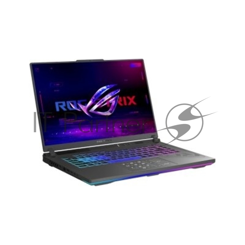ASUS ROG Strix G16 G614JV-N4190 Intel Core i7 13650HX 2600MHz/16/2560X1600/16GB/1024 SSD/NVIDIA GeForce RTX 4060 8GB/Wi-Fi/Bluetooth/Windows 11 Pro (90NR0C61-M00YZ0_Win11P) Grey