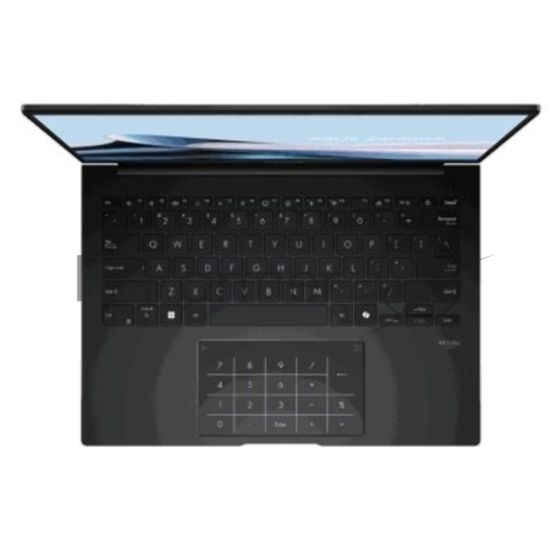 Ноутбук ASUS ZenBook 14 OLED UM3406KA-PP181 черный AMD Ryzen AI 7 350 2000MHz/14/2880x1800/32GB/1024 SSD/AMD Radeon 860M/Wi-Fi/Bluetooth/Windows 11 Pro