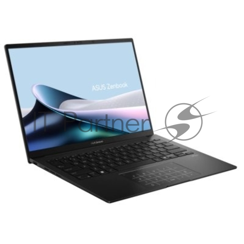 Ноутбук ASUS ZenBook 14 OLED UM3406KA-PP181 черный AMD Ryzen AI 7 350 2000MHz/14/2880x1800/32GB/1024 SSD/AMD Radeon 860M/Wi-Fi/Bluetooth/Windows 11 Pro