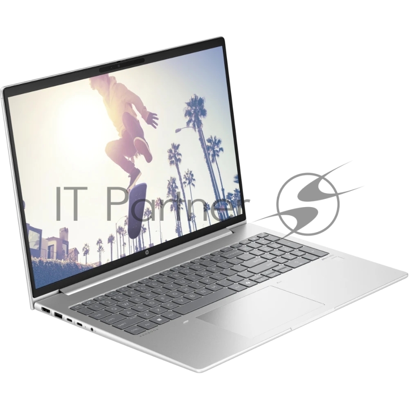 Ноутбук HP ProBook 460 G11 Core Ultra 5 125U 16Gb SSD512Gb Intel Graphics 16 WUXGA (1920x1200)/ENGKBD Windows 11 Pro 64 silver WiFi BT Cam (A45SSPT)