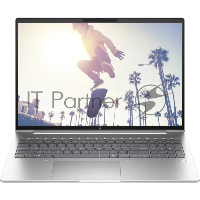 Ноутбук HP ProBook 460 G11 Core Ultra 5 125U 16Gb SSD512Gb Intel Graphics 16 WUXGA (1920x1200)/ENGKBD Windows 11 Pro 64 silver WiFi BT Cam (A45SSPT)