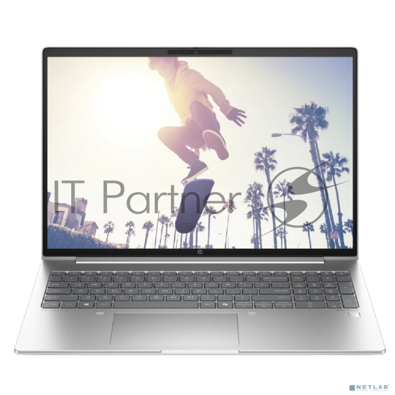 Ноутбук HP ProBook 460 G11 Core Ultra 5 125U 16Gb SSD512Gb Intel Graphics 16 WUXGA (1920x1200)/ENGKBD Windows 11 Pro 64 silver WiFi BT Cam (A45SSPT)