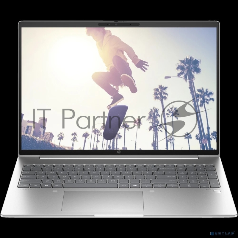 Ноутбук HP ProBook 460 G11 Core Ultra 7 155U 16Gb SSD512Gb Intel Graphics 16 WUXGA (1920x1200) Windows 11 Pro silver WiFi BT Cam (A1LH5UT)