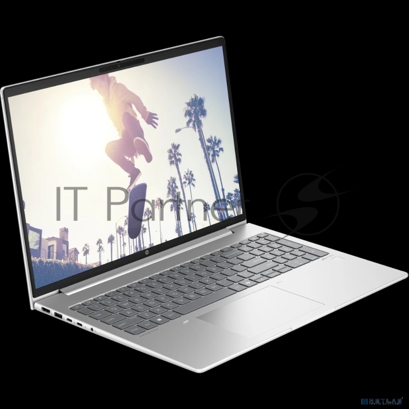 Ноутбук HP ProBook 460 G11 Core Ultra 7 155U 16Gb SSD512Gb Intel Graphics 16 WUXGA (1920x1200) Windows 11 Pro silver WiFi BT Cam (A1LH5UT)