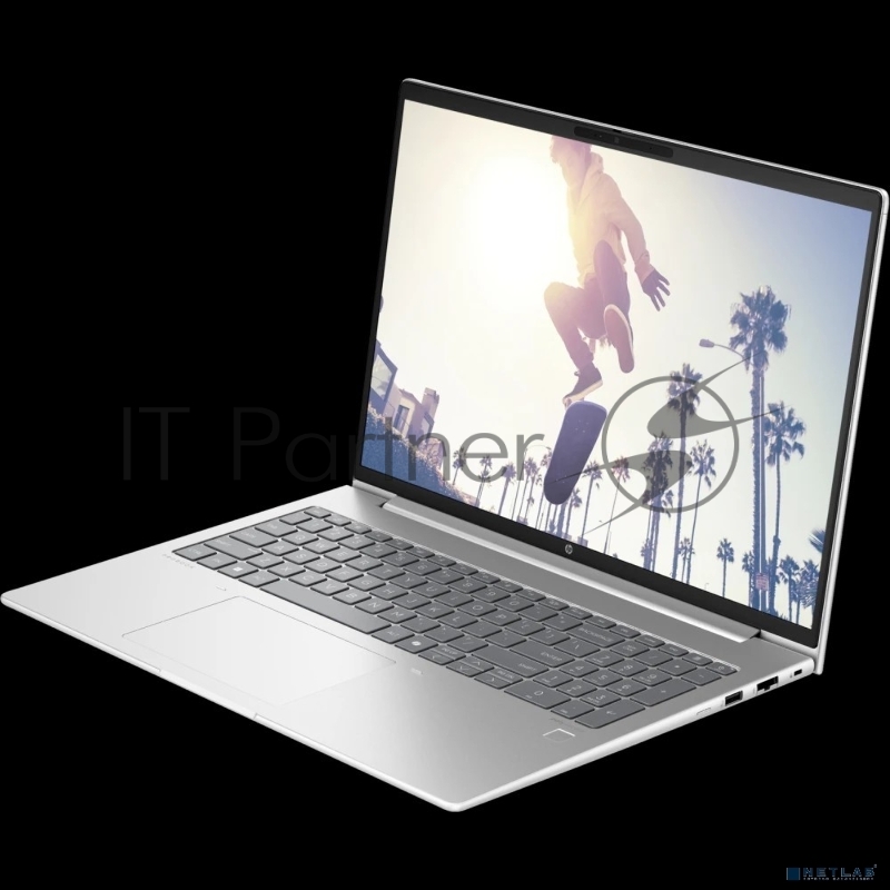 Ноутбук HP ProBook 460 G11 Core Ultra 7 155U 16Gb SSD512Gb Intel Graphics 16 WUXGA (1920x1200) Windows 11 Pro silver WiFi BT Cam (A1LH5UT)