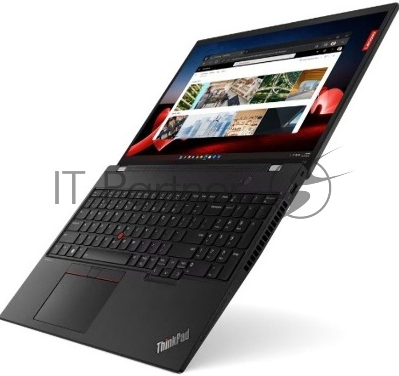 Ноутбук Lenovo ThinkPad T16 G2 Core i7 1355U 16Gb SSD1Tb Intel UHD Graphics 16 IPS WUXGA (1920x1200) без ОС black WiFi BT Cam (21HJS7R000)