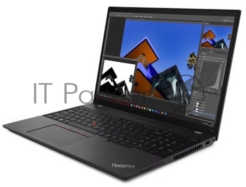 Ноутбук Lenovo ThinkPad T16 G2 Core i7 1355U 16Gb SSD1Tb Intel UHD Graphics 16 IPS WUXGA (1920x1200) без ОС black WiFi BT Cam (21HJS7R000)