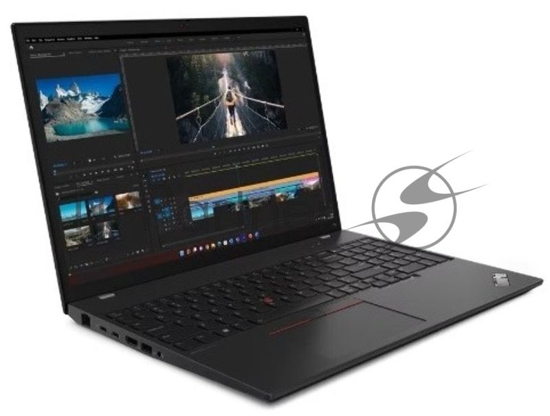 Ноутбук Lenovo ThinkPad T16 G2 Core i7 1355U 16Gb SSD1Tb Intel UHD Graphics 16 IPS WUXGA (1920x1200) без ОС black WiFi BT Cam (21HJS7R000)