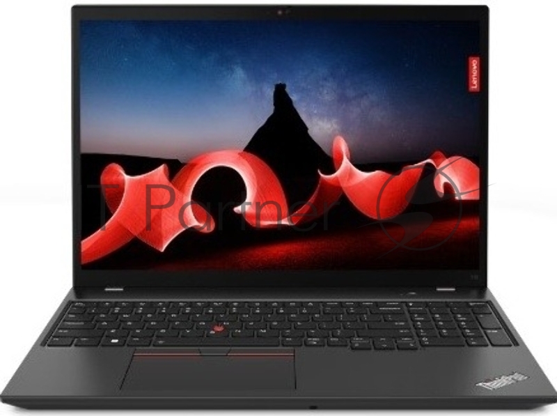 Ноутбук Lenovo ThinkPad T16 G2 Core i7 1355U 16Gb SSD1Tb Intel UHD Graphics 16 IPS WUXGA (1920x1200) без ОС black WiFi BT Cam (21HJS7R000)
