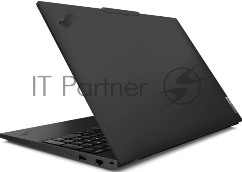 Ноутбук Lenovo ThinkPad T16 G3 Core Ultra 5 125U 16Gb SSD512Gb Intel Graphics 16 IPS WUXGA (1920x1200) Windows 11 Pro 64 black WiFi BT Cam (21MQS0T500)