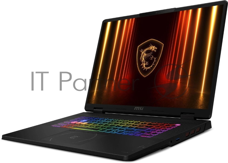 Ноутбук MSI Crosshair 18 HX AI A2XWGKG-022XRU Core Ultra 9 275HX 32Gb SSD1Tb NVIDIA GeForce RTX 5070 8Gb 18 IPS QHD+ (2560x1600) FreeDOS black WiFi BT Cam (9S7-184111-022)
