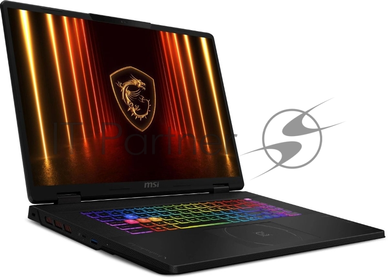 Ноутбук MSI Crosshair 18 HX AI A2XWGKG-022XRU Core Ultra 9 275HX 32Gb SSD1Tb NVIDIA GeForce RTX 5070 8Gb 18 IPS QHD+ (2560x1600) FreeDOS black WiFi BT Cam (9S7-184111-022)