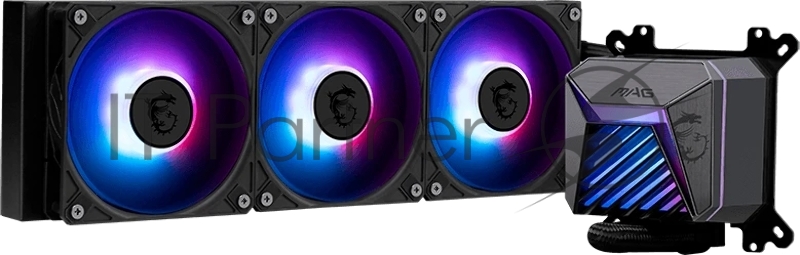 Кулер для процессора MULTI SOCKET MAG CORELIQUID A15 360 MSI