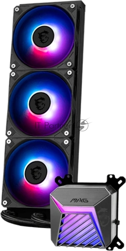 Кулер для процессора MULTI SOCKET MAG CORELIQUID A15 360 MSI