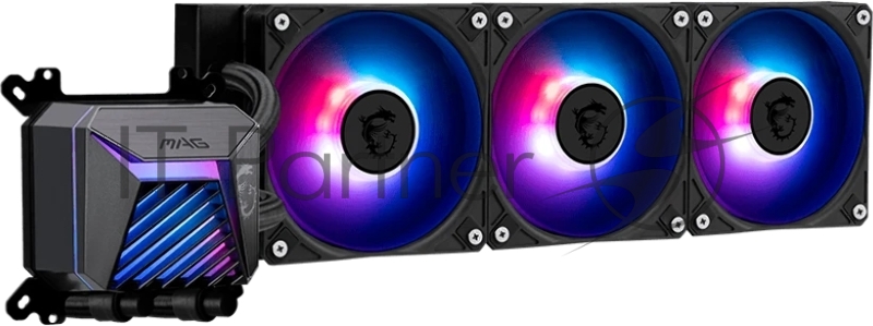 Кулер для процессора MULTI SOCKET MAG CORELIQUID A15 360 MSI