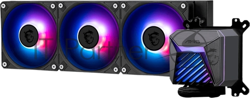 Кулер для процессора MULTI SOCKET MAG CORELIQUID A15 360 MSI