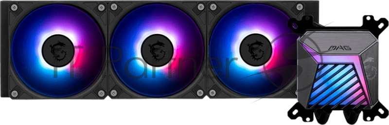 Кулер для процессора MULTI SOCKET MAG CORELIQUID A15 360 MSI