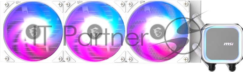 Кулер для процессора MULTI SOCKET MAG CORELIQUID A13 360 WHITE MSI