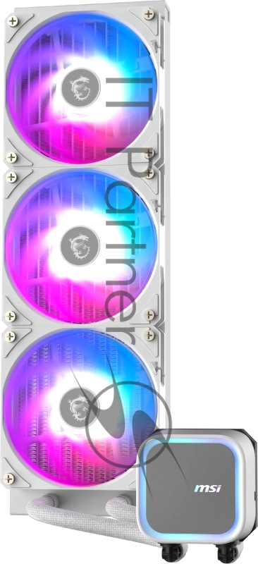 Кулер для процессора MULTI SOCKET MAG CORELIQUID A13 360 WHITE MSI