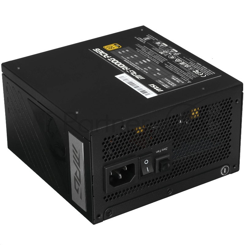 Блок питания ATX 1000W MPG A1000G PCIE5 MSI